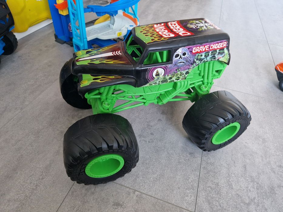 Monster truck grave digger Duży