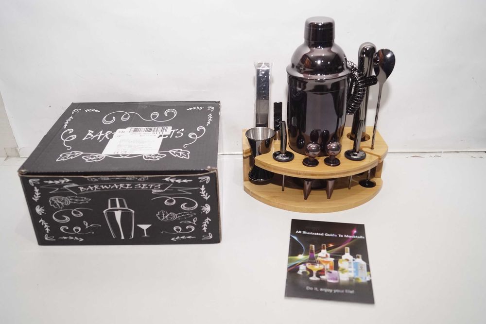 Profesjonalny zestaw barmański 12el do koktajli drinków shaker 750ml