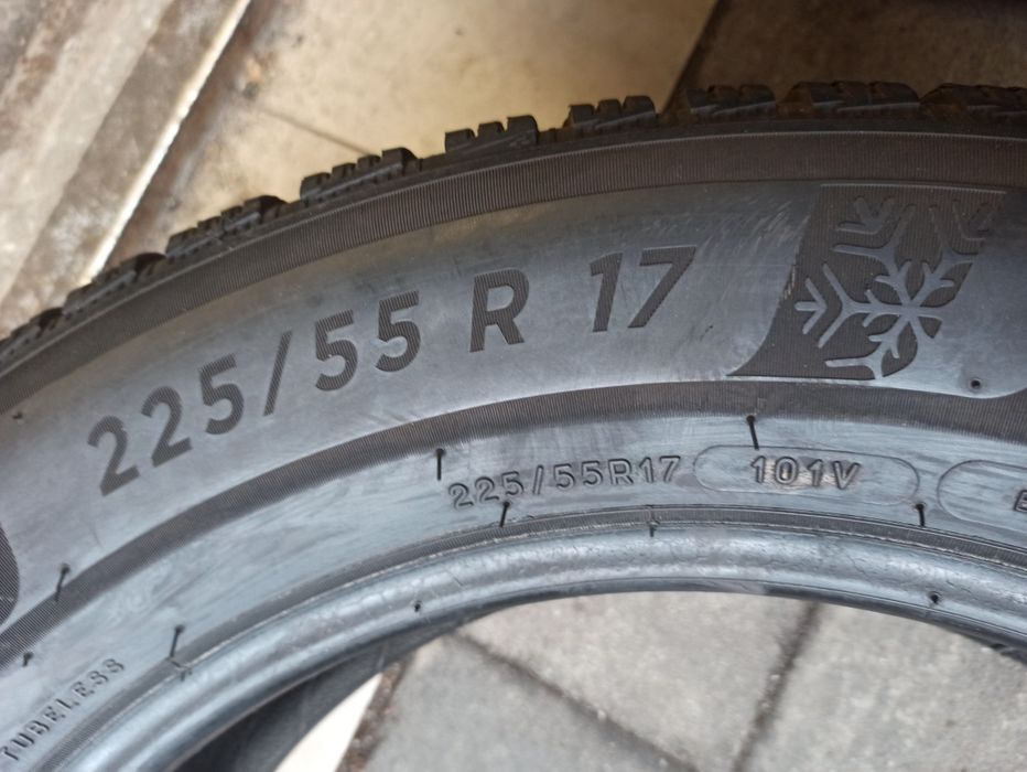 Зимняя резина 225/55 R17 Michelin Alpin A6