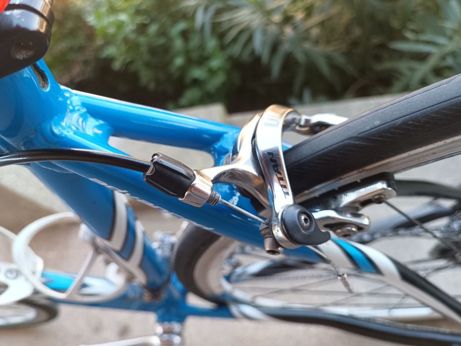 Bicicleta de estrada ,forqueta Carbono