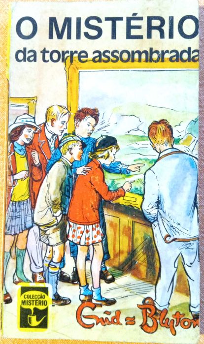Enid Blyton várias coleções 5 livros em 2ª mão