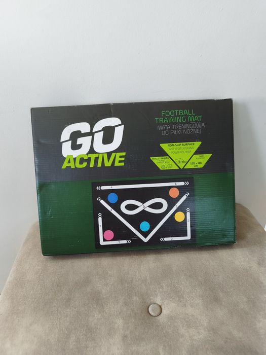 mata treningowa do piłki nożnej go active 120x80