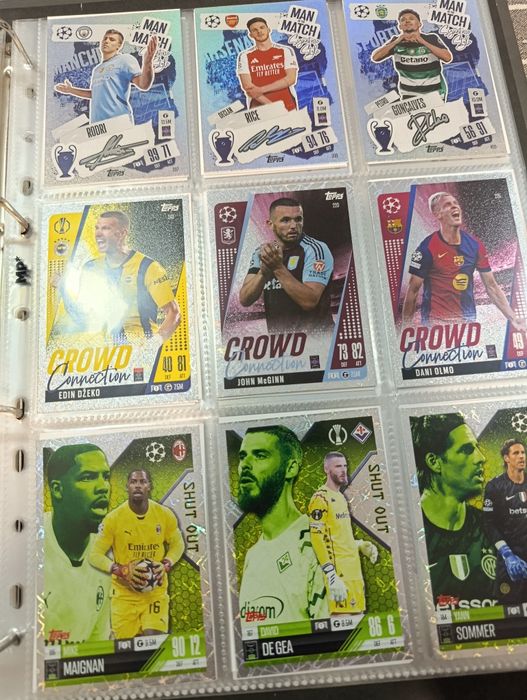 Cartas Colecionáveis