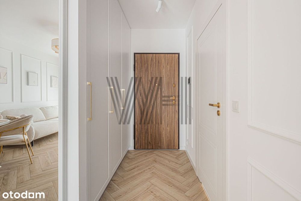 Nowoczesna klasyka | 2 pokoje, balkon i parking