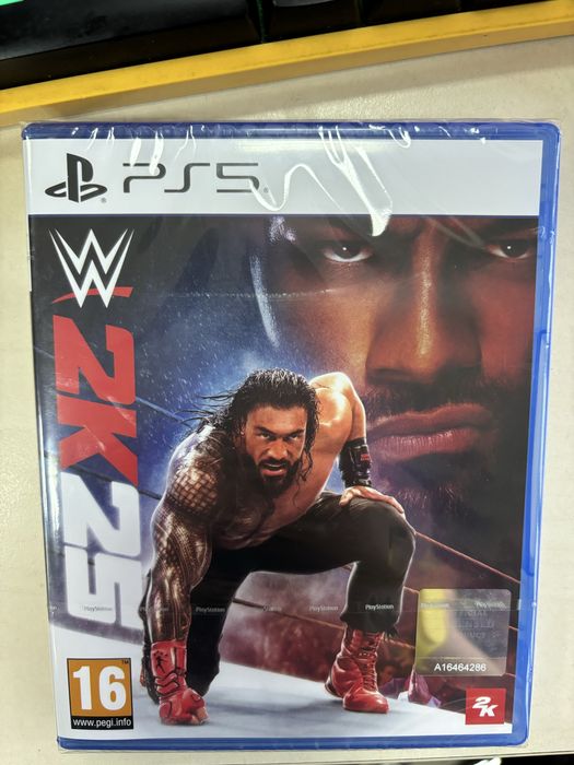 WWE 2K25 для PlayStation 5 - новий диск у заводській плівці