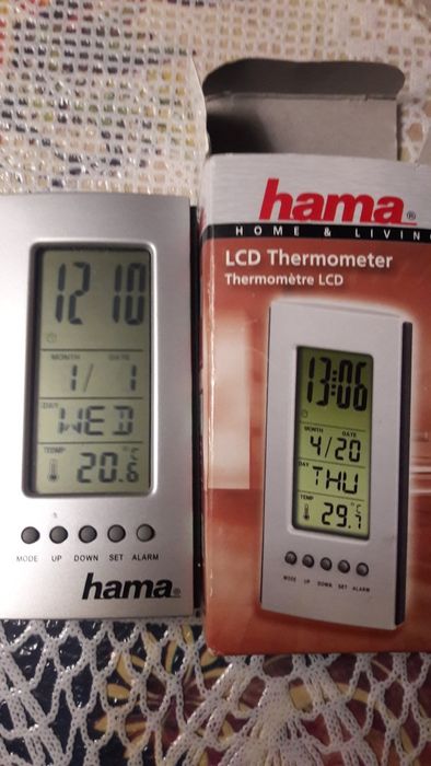 Цифровий LCD термометр
