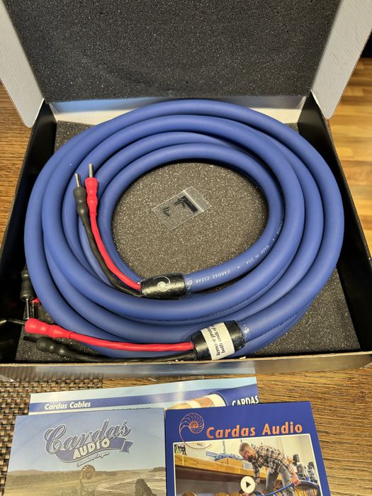 Kable głośnikowe Cardas Clear Cygnus Speaker 2x3,75m Top