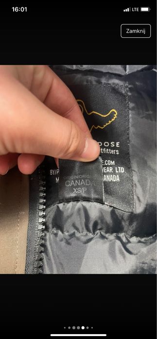 CANADA GOOSE Chilliwack Bomber – Klasyka i Niezawodne Ciepło