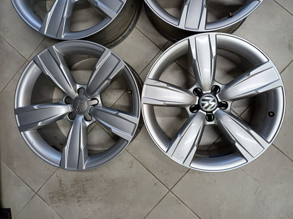 диски 5 112 18 Audi original, Skoda, Volkswagen