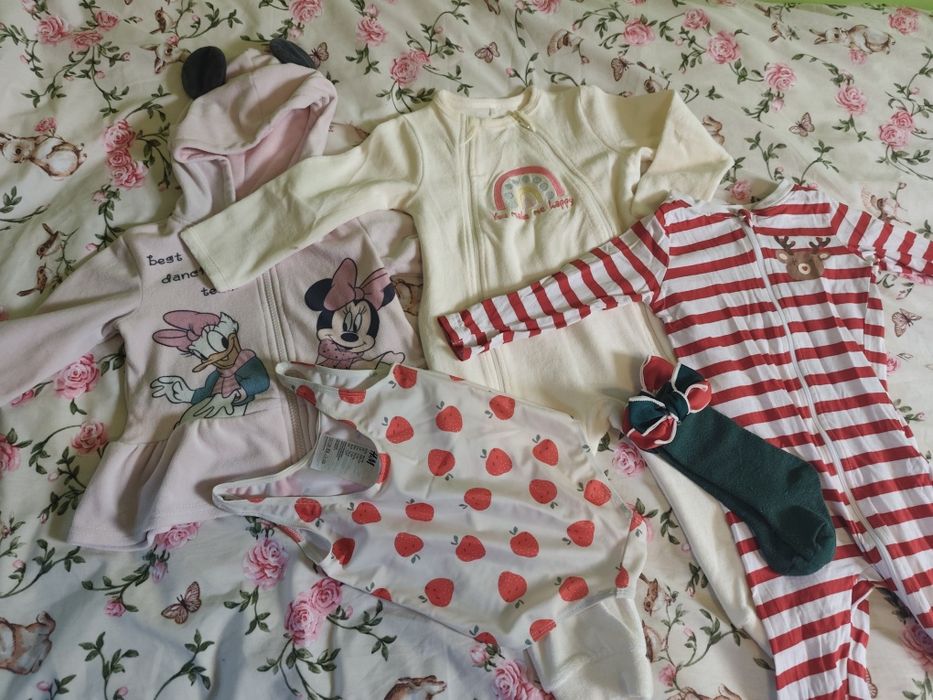 Sprzedam pakę ubranek 86-92