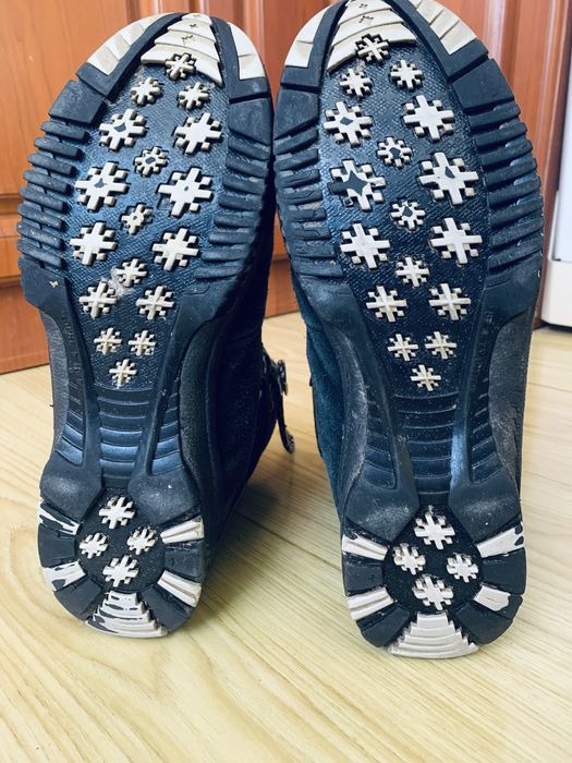 Черевики Mammut Whitehorn Gere-Tex®(42р 26.5см)замша,фліс