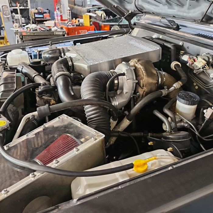 Nissan Patrol GR Y60 TD42