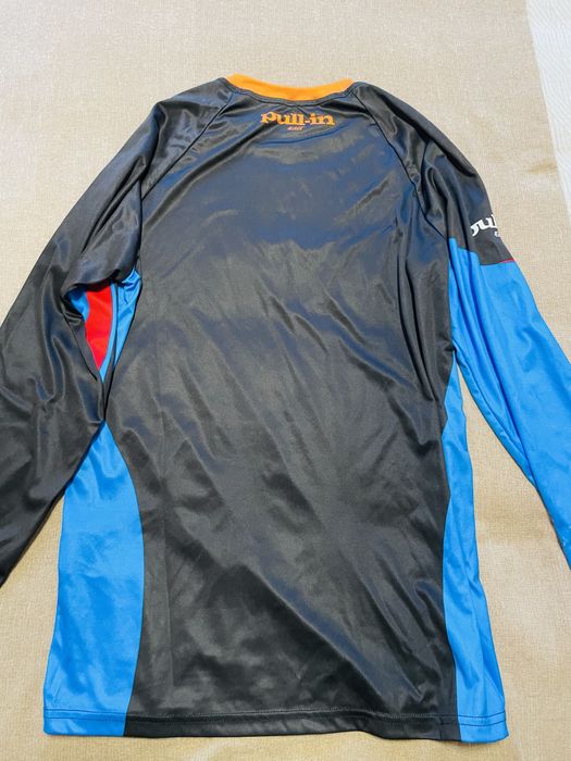 Jersey Pull-in,manga comprida