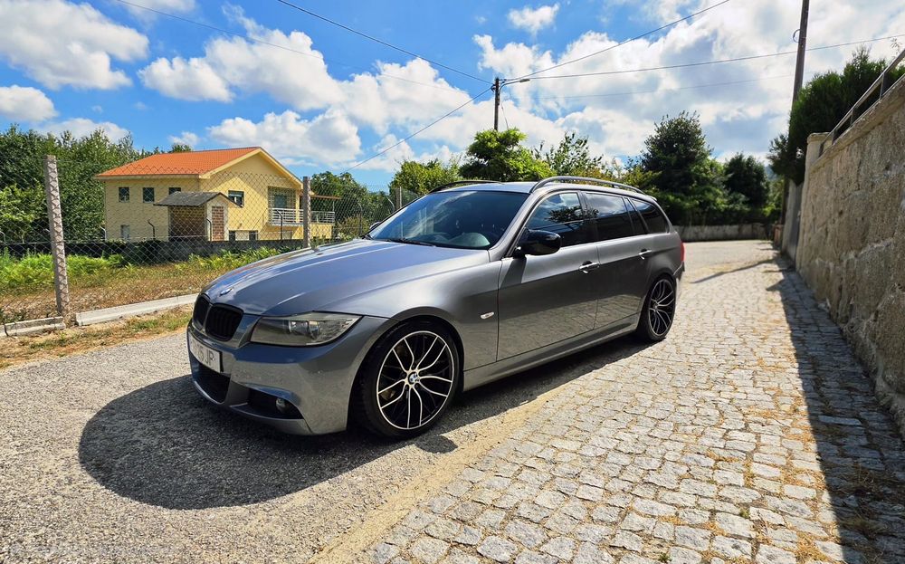 Bmw 318D Pack M lci