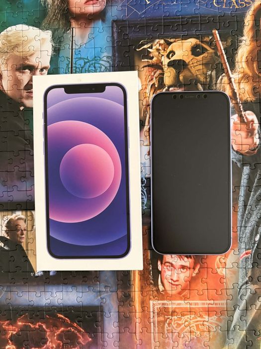 iPhone 12 128GB fioletowy