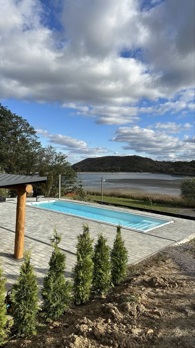 Подобова оренда котеджу м. Львів Volya.Resort з чаном та сауною