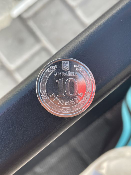 Колекційна монета 10 гривень ППО