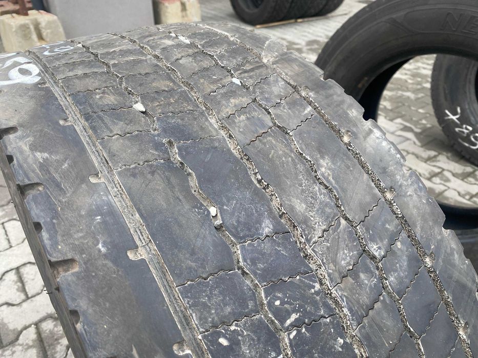 Opona 315/60R22.5 HANKOOK DL10+ E-CUBE MAX Napędowa 7-9mm