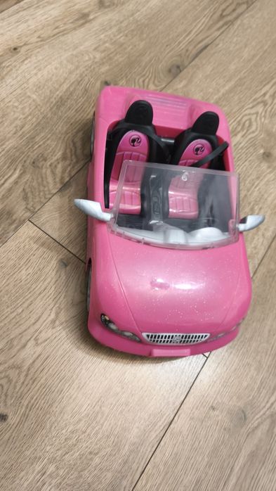 Samochód Barbie Kabriolet plus lalka