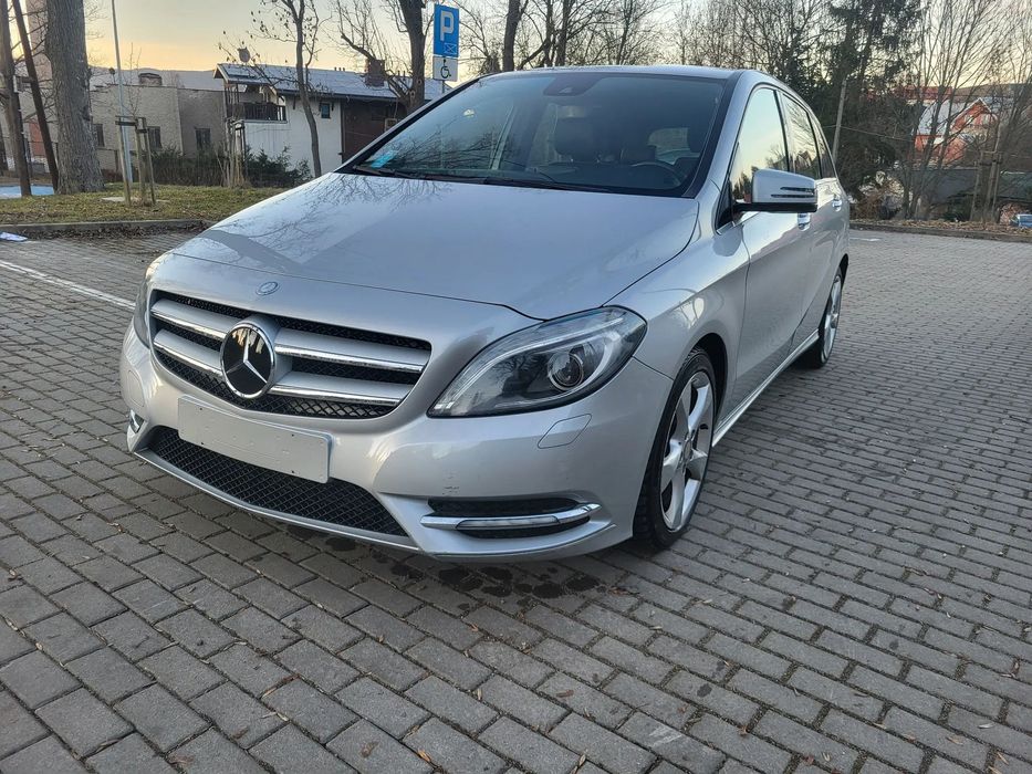 Mercedes-Benz Klasa B Mercedes-Benz Klasa B W246 1.8 Mercedes b-klasa 1.8cdi opłacony Bixeno