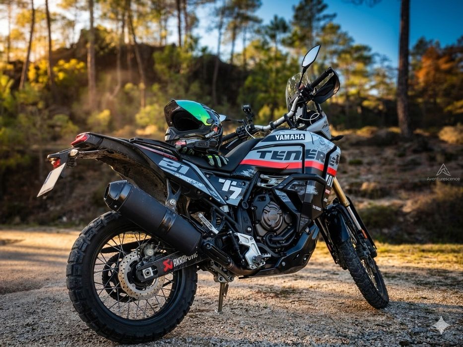 Yamaha Ténere world raid 2022