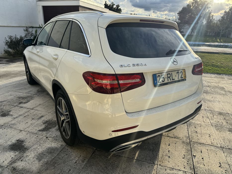 Mercedes-Benz GLC 250 CDi Branco 2016