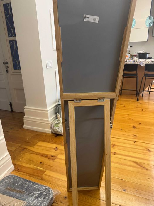 Espelho de Pé IKEA Värsnäs em Bambu 30x150 cm (Como Novo)