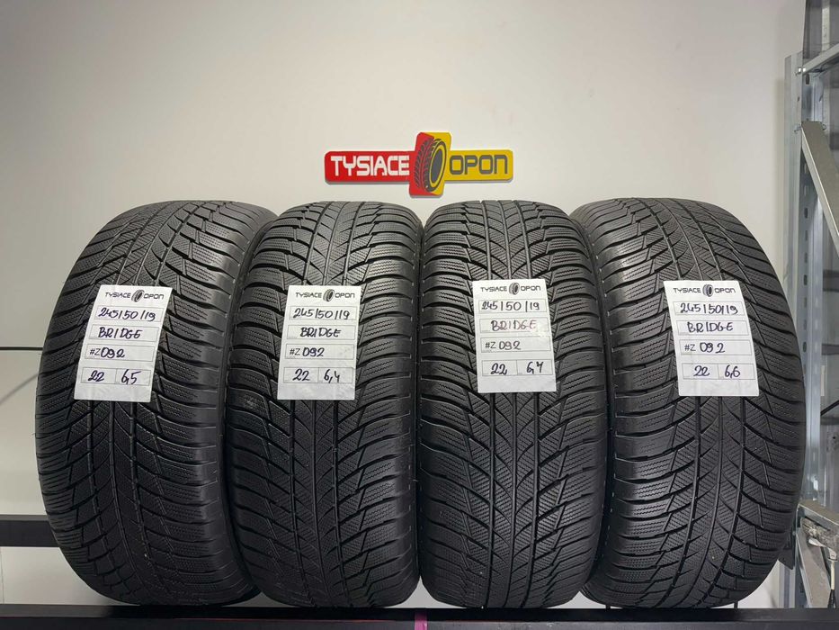 Opony Zimowe 245/50/19 Bridgestone Blizzak Komplet #Z092