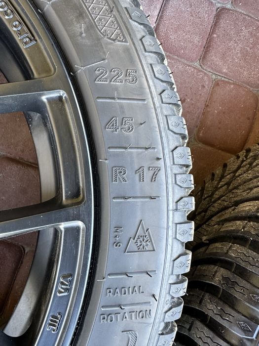 Felgi Sparco Pro Corsa 5x112 225/45/17