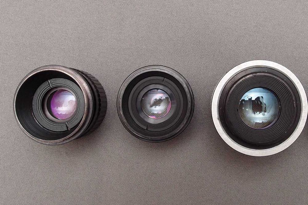 Продам комплект об'єктивів від фотозбільшювача Крокус.