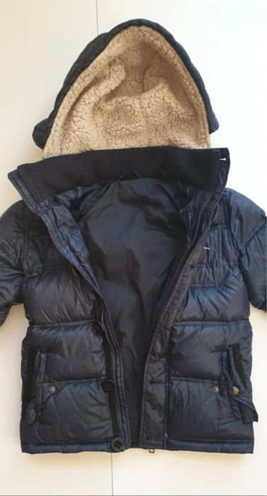 Kurtka puchowa, zimowa DIESEL rozmiar 134-140