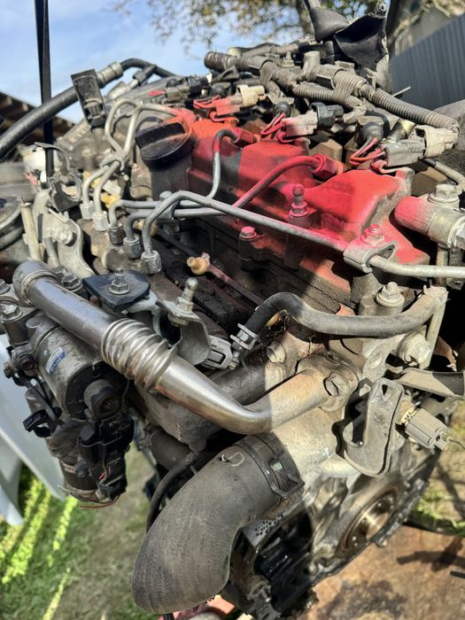 Двигун toyota avensis T25 2.2D d4d мотор авенсис т25 2.2д двигатиль