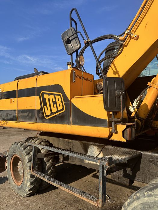 Екскаватор колісний JCB JS200W