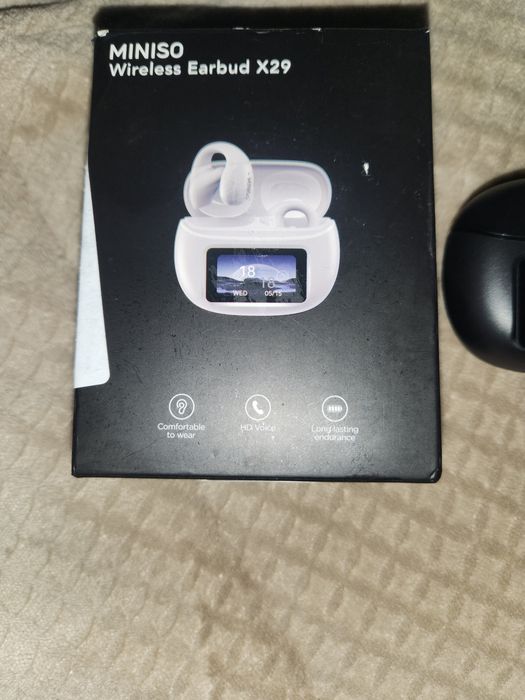 Fones MINISO X29 novos