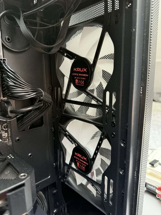 Komputer Gamingowy  + Gwarancja/RTX 5060/16GB DDR5/Ryzen 5 7600