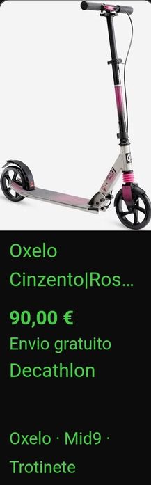 Trotinete oxelo mid 9