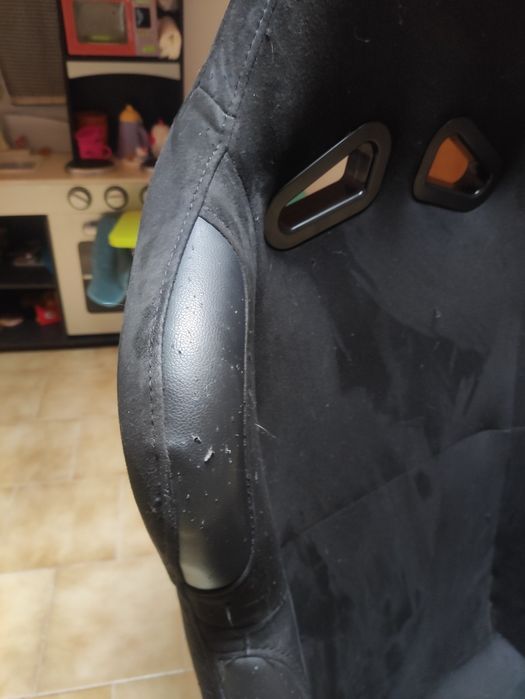 Backet usada em sim racing