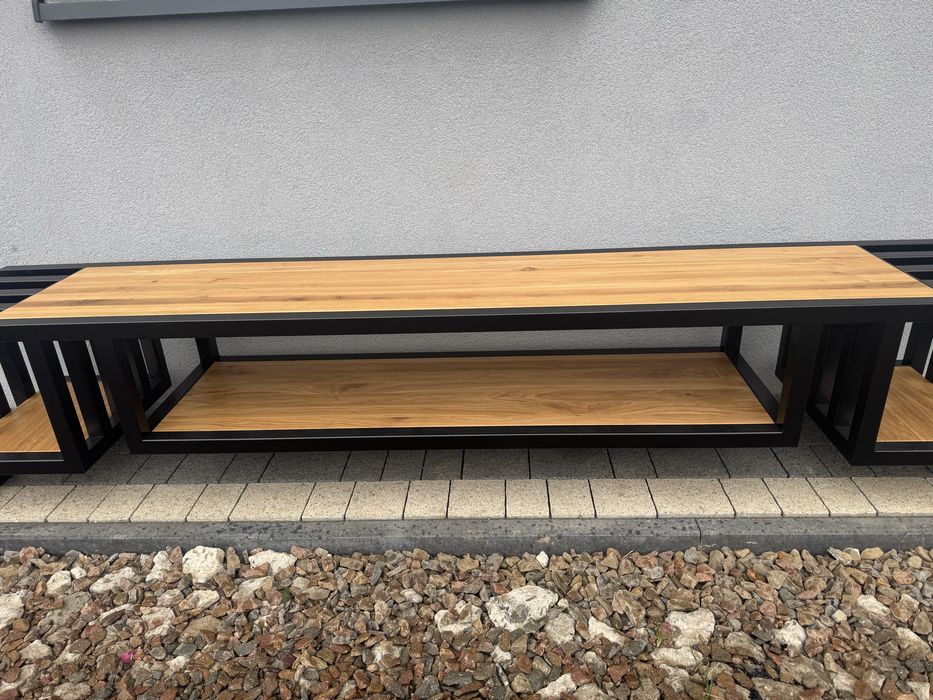 Szafki konsole RTV Loft