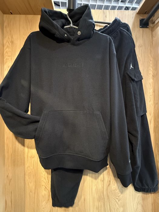 Флісовий Костюм Nike Jordan  Winter Pro Худі Штани Осінь Зима