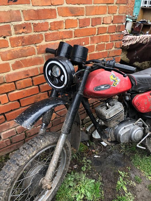 Мото минск 125 12в