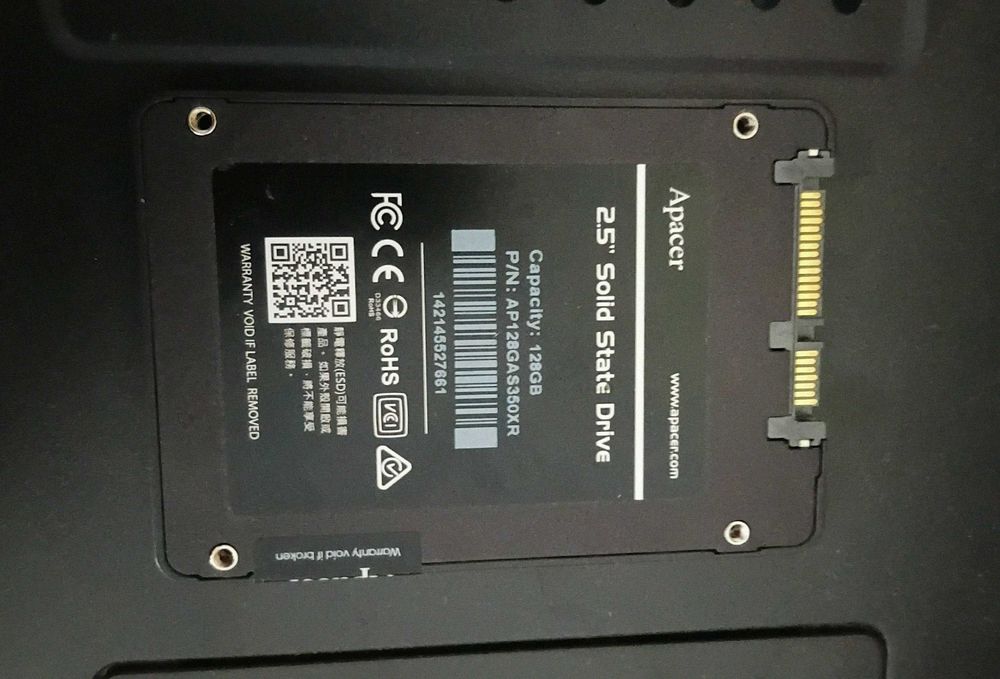 Apacer SSD 128 ГБ 2.5" SATA (AS350X)