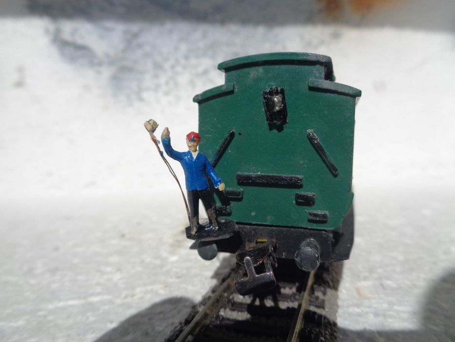 1:87 Bricolar Vagão de passageiros 3ª classe