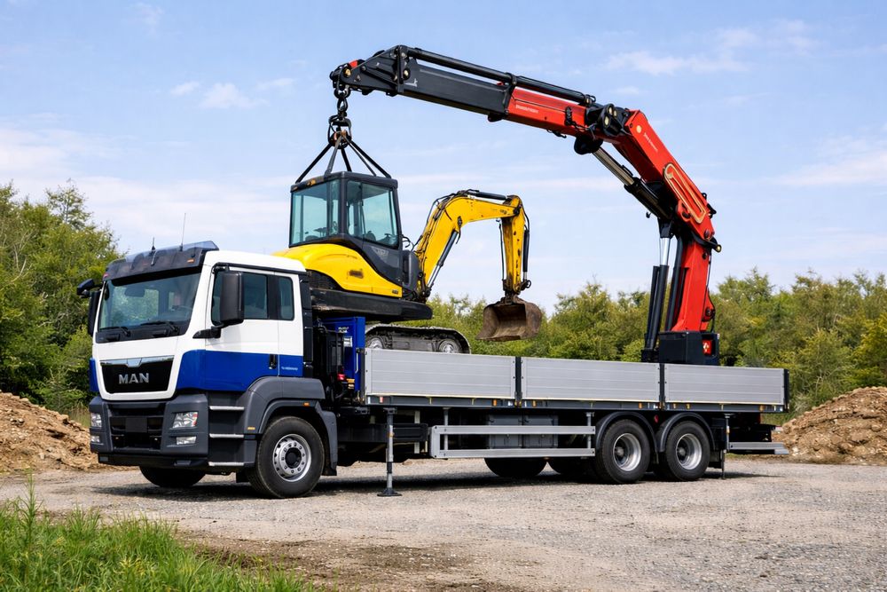 Послуги крана маніпулятора,вантажні перевезення,Львів