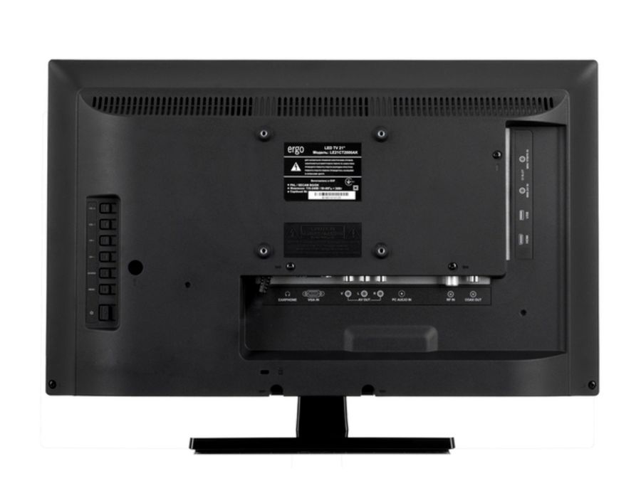 Ergo LED TV  Т-2 FULL HD + android smart tv box+ блютуз пульт