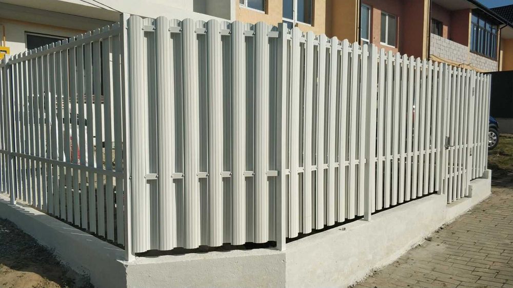 Штахетник Штахети Металеві Євроштахети