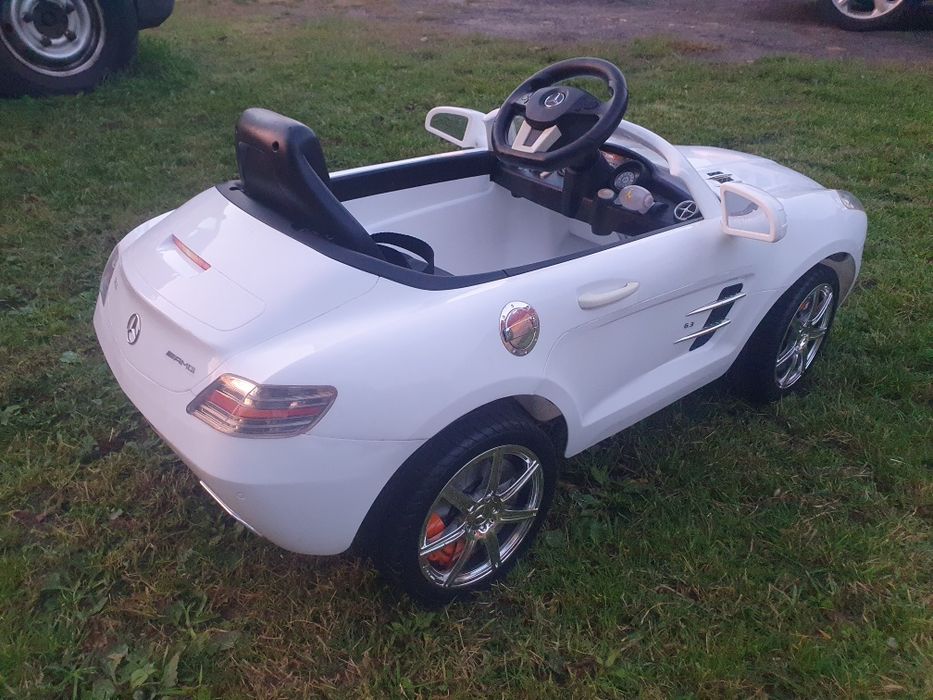 Autko na akumulator Mercedes SlS AMG Super Stan