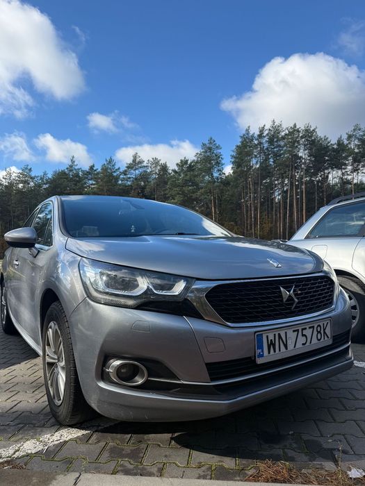 DS Automobiles DS 4 DS4 Automobiles DS 4 automat srebrny 120km