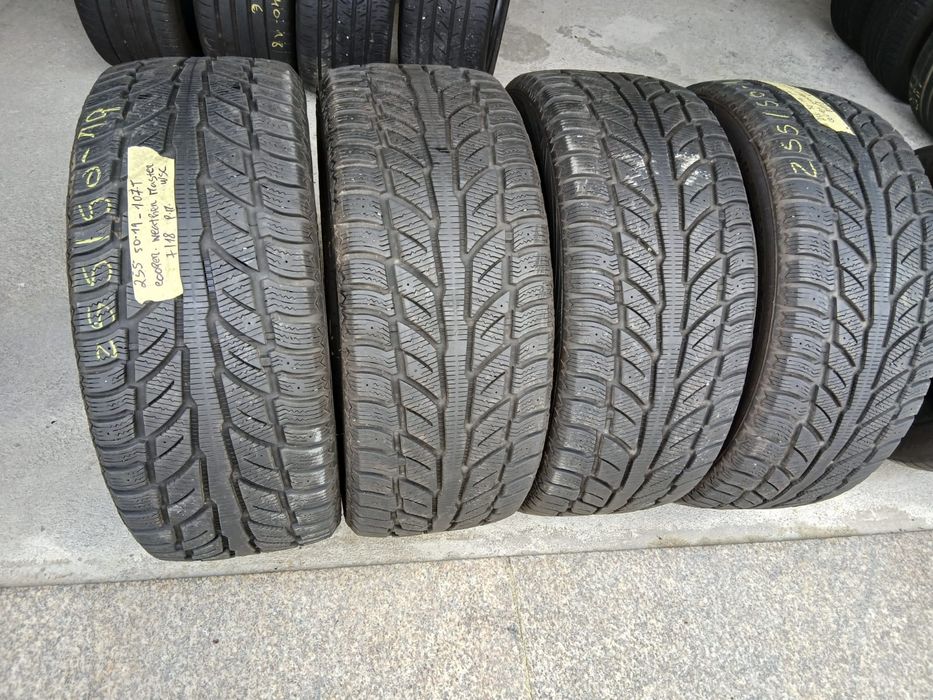 2 Pneus 255/50R19 Cooper 4x4 seminovos