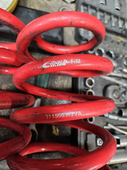 Sprężyny obniżające eibach audi a4 b6 b7 volsvagen