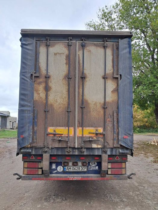 Продам причіп штора